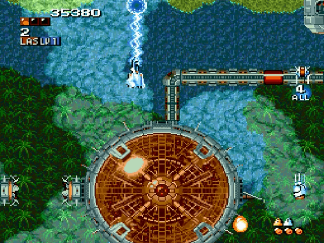 Super Aleste screenshot 4 for Super Nintendo